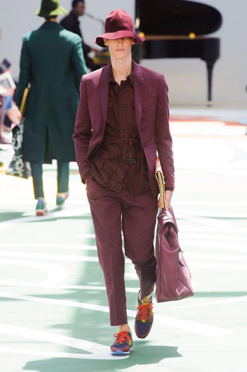 Burberry Prorsum Spring 2015 collection