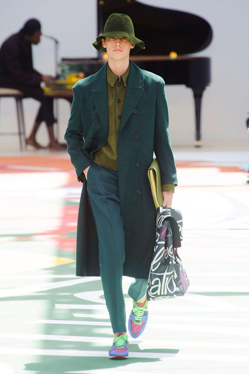 Burberry Prorsum Spring 2015 collection