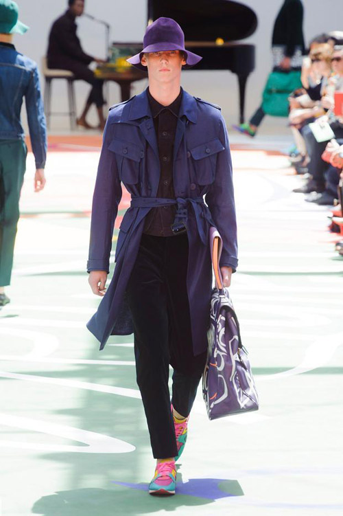 Burberry Prorsum Spring 2015 collection