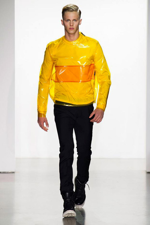 Spring-Summer 2015 menswear collection by Calvin Klein