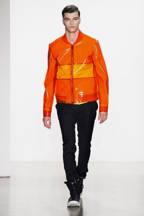 Spring-Summer 2015 menswear collection by Calvin Klein