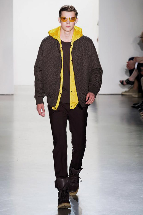 Spring-Summer 2015 menswear collection by Calvin Klein