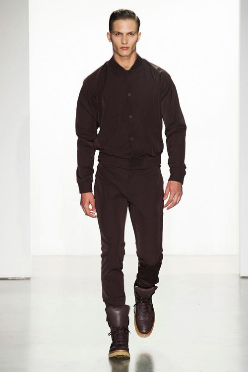 Spring-Summer 2015 menswear collection by Calvin Klein