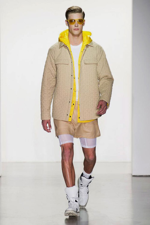 Spring-Summer 2015 menswear collection by Calvin Klein