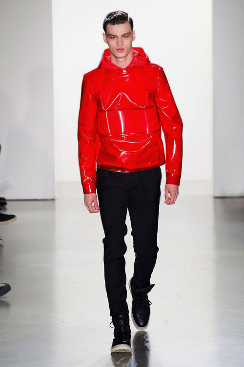 Spring-Summer 2015 menswear collection by Calvin Klein