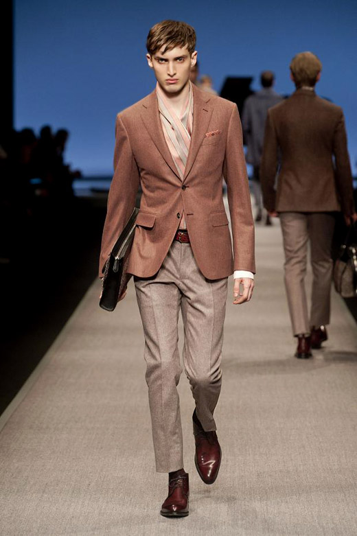 Richmart Men's Style Magazine - албум Canali Fall-Winter 2014-2015 ...