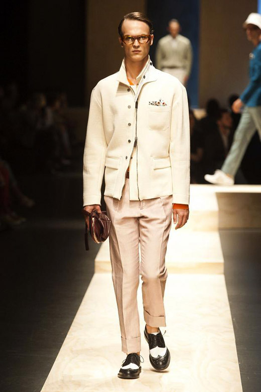 Menswear: Canali Spring-Summer 2015 collection