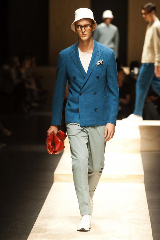 Menswear: Canali Spring-Summer 2015 collection