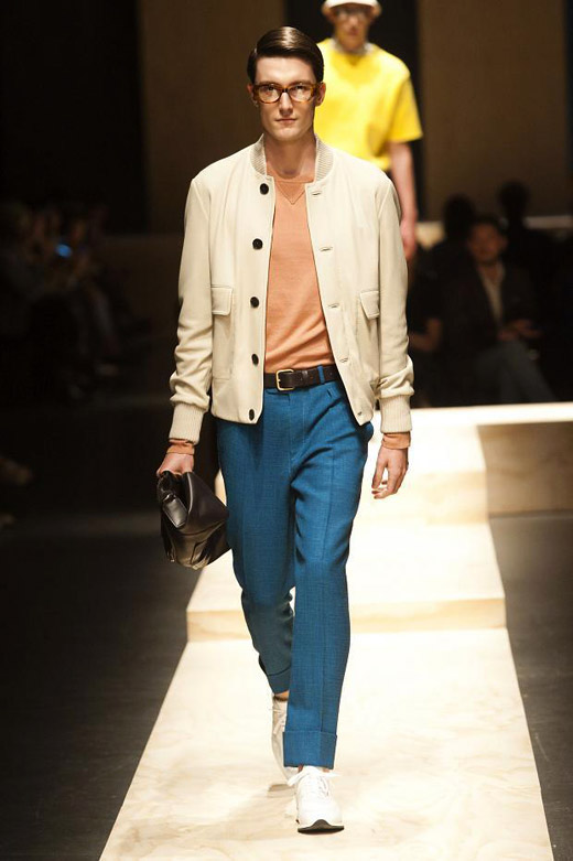 Menswear: Canali Spring-Summer 2015 collection