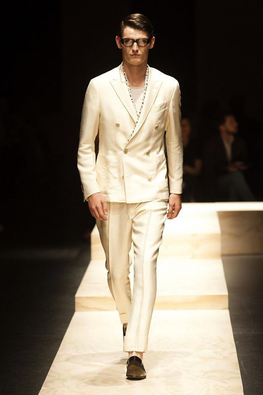 Menswear: Canali Spring-Summer 2015 collection