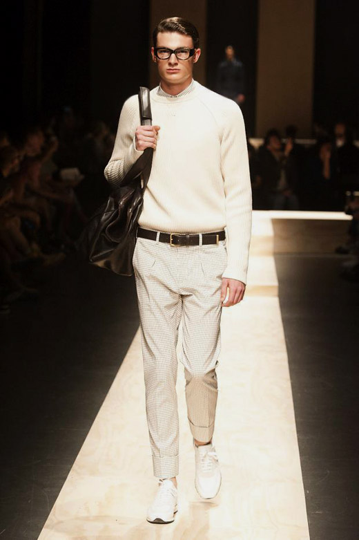 Menswear: Canali Spring-Summer 2015 collection