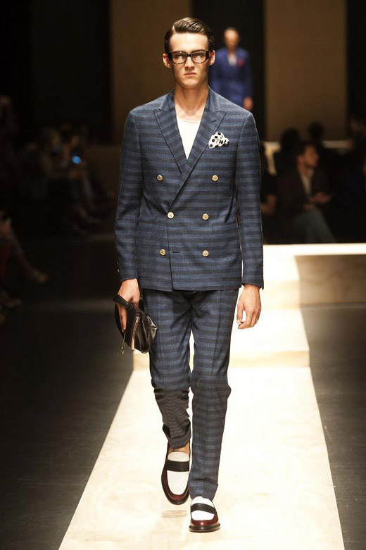 Menswear: Canali Spring-Summer 2015 collection