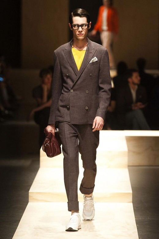 Menswear: Canali Spring-Summer 2015 collection