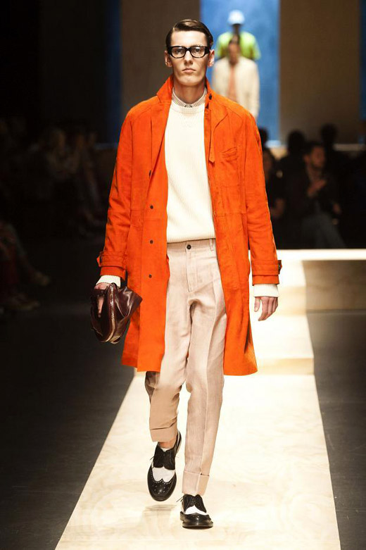 Menswear: Canali Spring-Summer 2015 collection