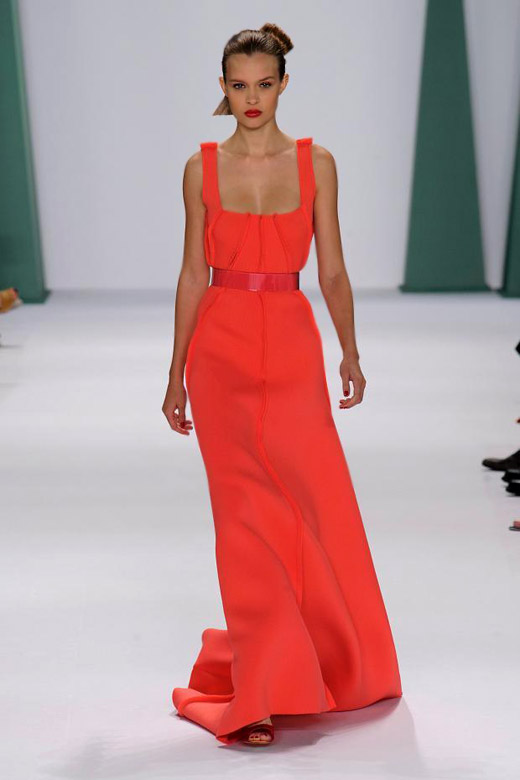     - 2015  Carolina Herrera