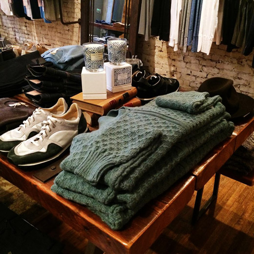 Menswear stores: Carson Street Clothiers