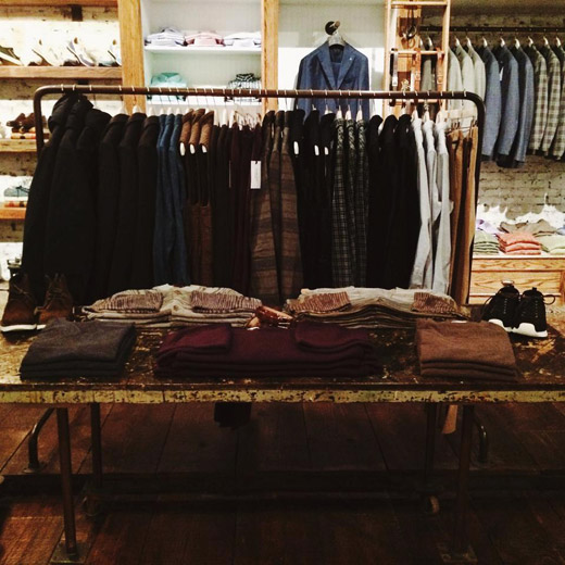 Menswear stores: Carson Street Clothiers