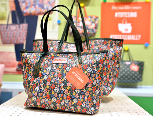 Leather Trim Tote by Cath Kidson