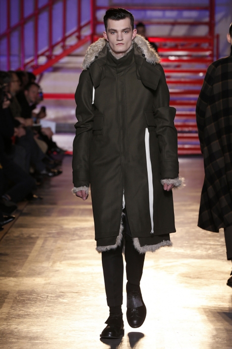 French fashion: Cerruti Fall/Winter 2014-2015
