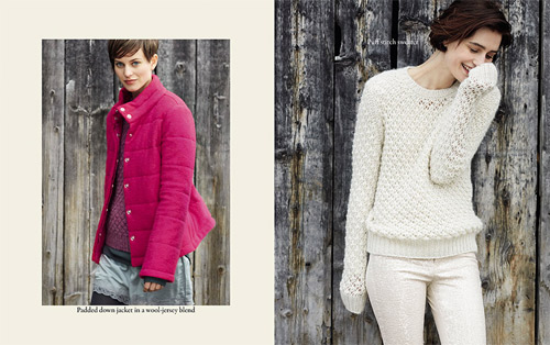 The colors of knitwear by Benetton