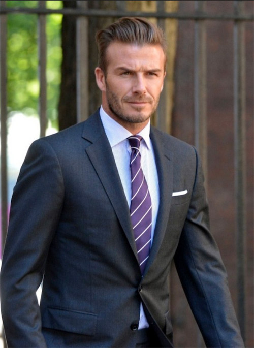 Good Looking Man In A Suit