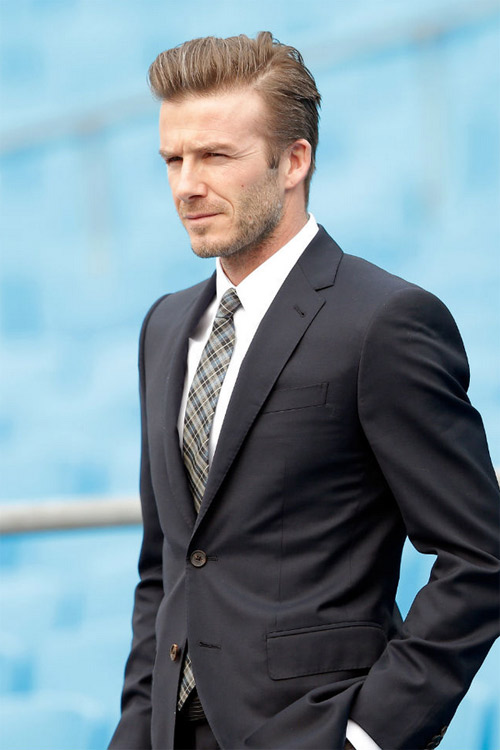 Good Looking Man In Suit