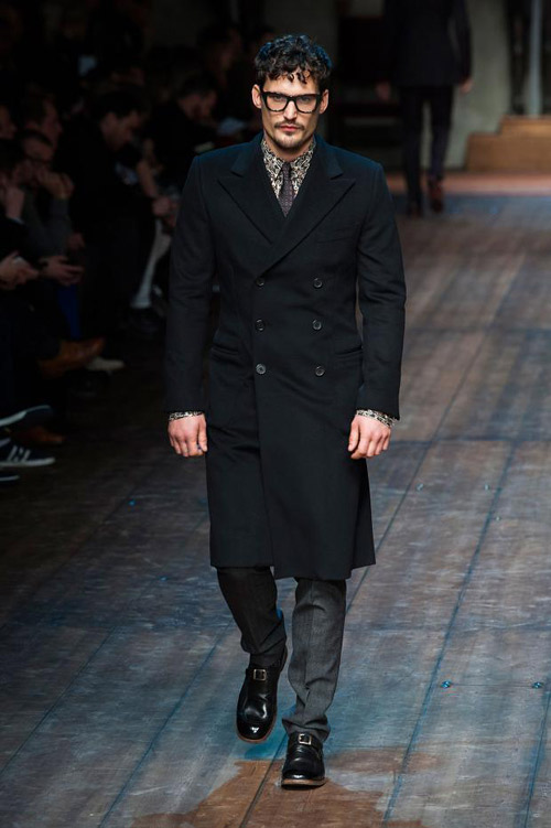 Men's suits: Dolce&Gabbana Winter 2015