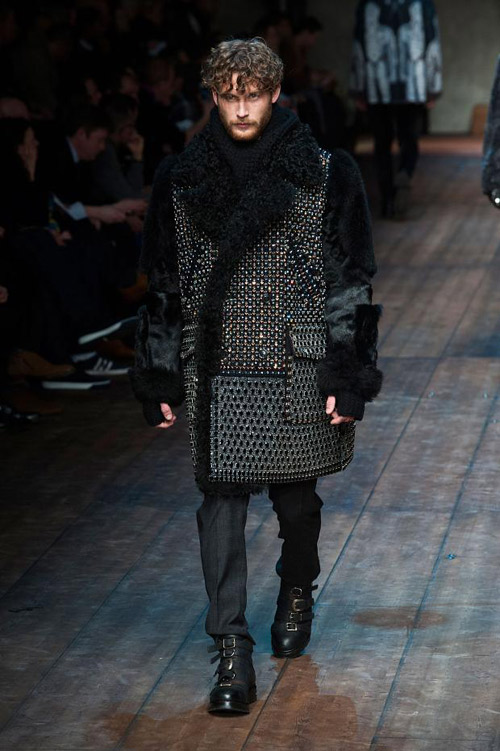 Men's suits: Dolce&Gabbana Winter 2015