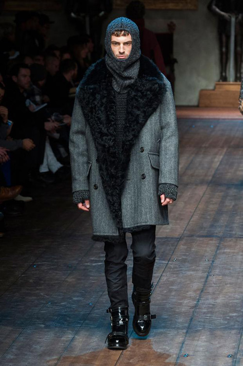 Men's suits: Dolce&Gabbana Winter 2015