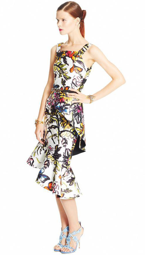 In memoriam: Oscar de la Renta Pre-Fall 2015 collection