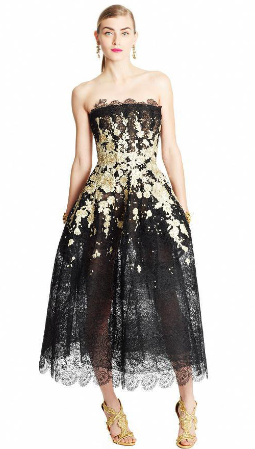 In memoriam: Oscar de la Renta Pre-Fall 2015 collection