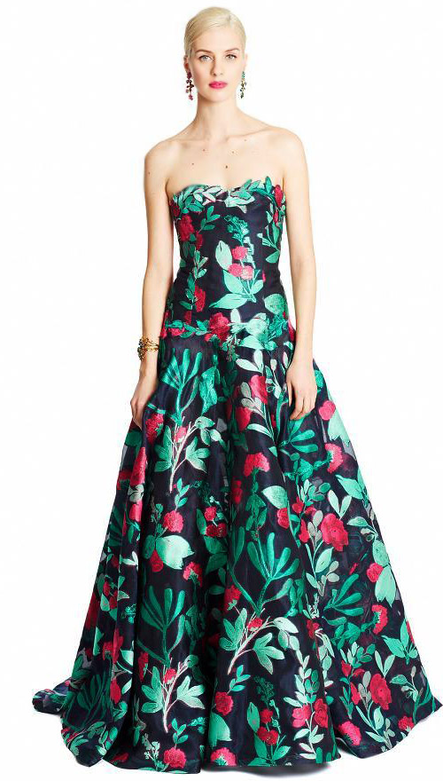 In memoriam: Oscar de la Renta Pre-Fall 2015 collection