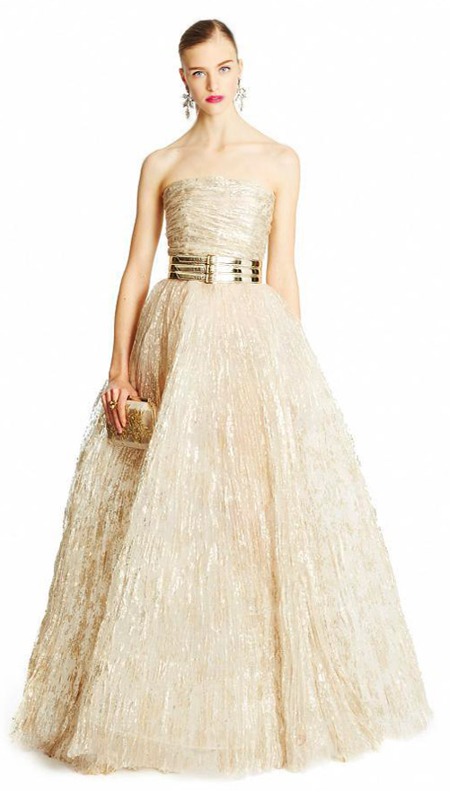 In memoriam: Oscar de la Renta Pre-Fall 2015 collection