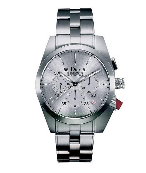 The Chiffre Rouge time piece has accentuated the allure of men in Dior