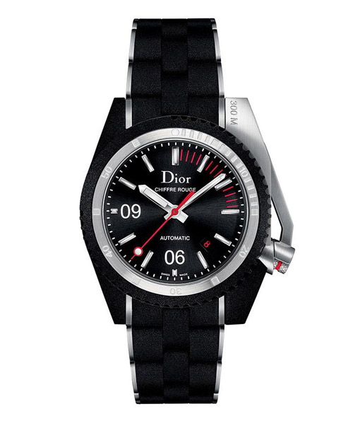 The Chiffre Rouge time piece has accentuated the allure of men in Dior