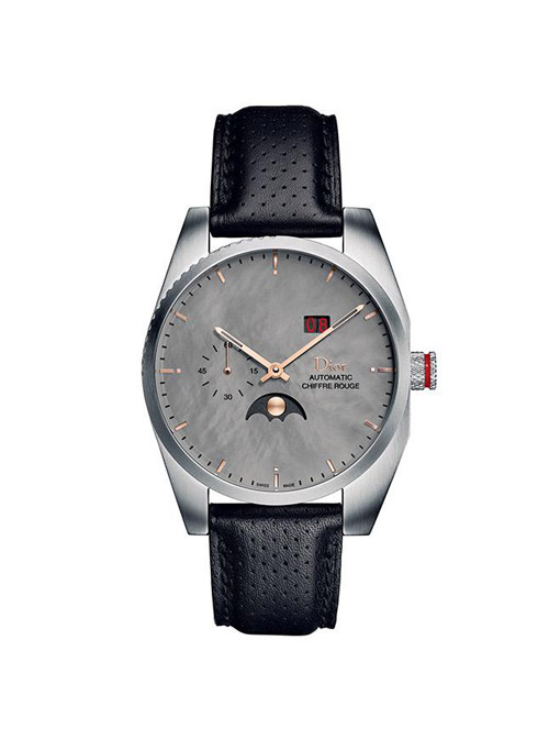 The Chiffre Rouge time piece has accentuated the allure of men in Dior