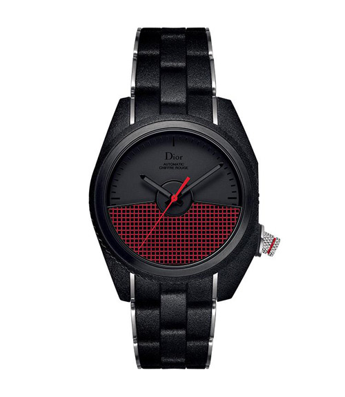 The Chiffre Rouge time piece has accentuated the allure of men in Dior