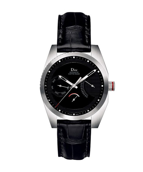 The Chiffre Rouge time piece has accentuated the allure of men in Dior