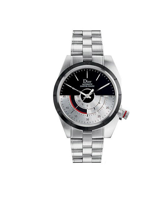 The Chiffre Rouge time piece has accentuated the allure of men in Dior