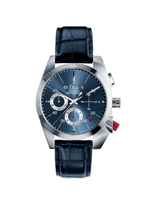 The Chiffre Rouge time piece has accentuated the allure of men in Dior