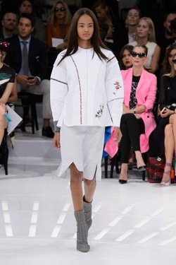 Womenswear: Christian Dior for Spring/Summer 2015