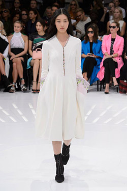 Womenswear: Christian Dior for Spring/Summer 2015