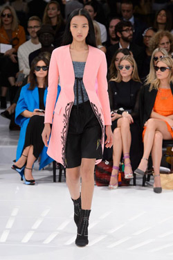 Womenswear: Christian Dior for Spring/Summer 2015