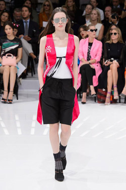 Womenswear: Christian Dior for Spring/Summer 2015