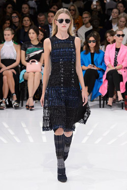 Womenswear: Christian Dior for Spring/Summer 2015