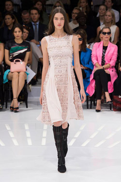 Womenswear: Christian Dior for Spring/Summer 2015