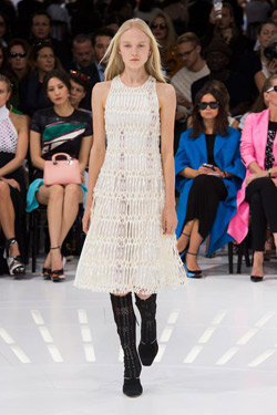 Womenswear: Christian Dior for Spring/Summer 2015