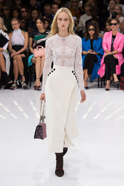 Womenswear: Christian Dior for Spring/Summer 2015