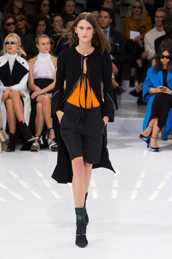 Womenswear: Christian Dior for Spring/Summer 2015