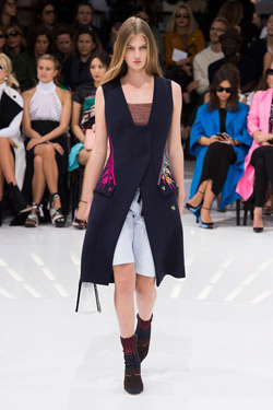 Womenswear: Christian Dior for Spring/Summer 2015
